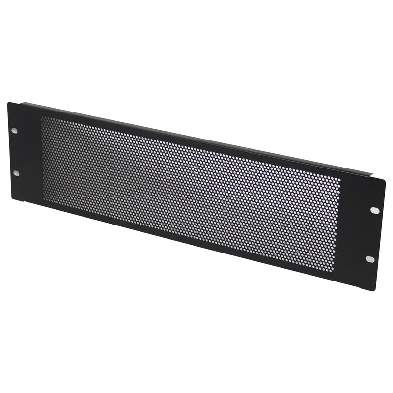 Odyssey ARPVLP3 Rack Panel Vent - Odyssey ARPVLP3 - 19″ Rack Mountable Flat Perforated 3U Panel