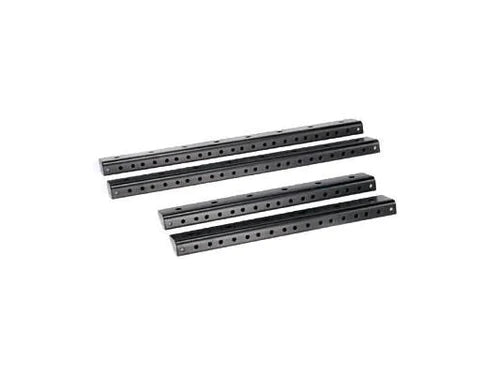 Odyssey ARR02 Rack Rail - Odyssey ARR02 2RU Pre-Tapped Rack Rails