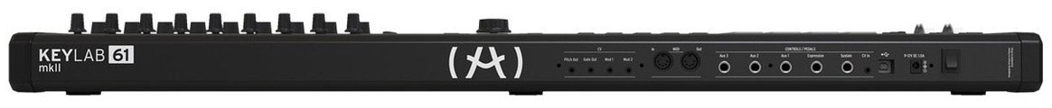 ARTURIA KEYLAB 61MKII Black - 61 Notes MIDI controler