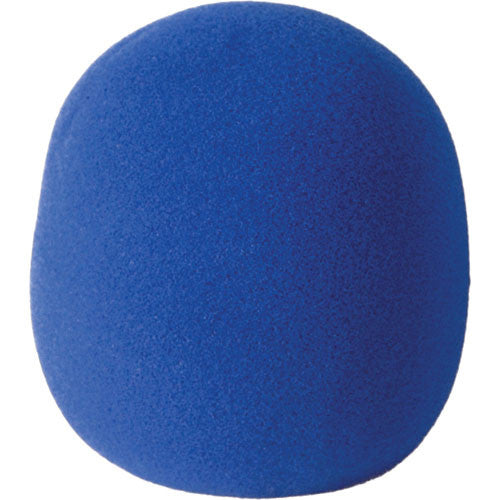 ON STAGE ASWS58-BL - ON-STAGE STANDS FOAM MICROPHONE WINDSCREEN, BLUE