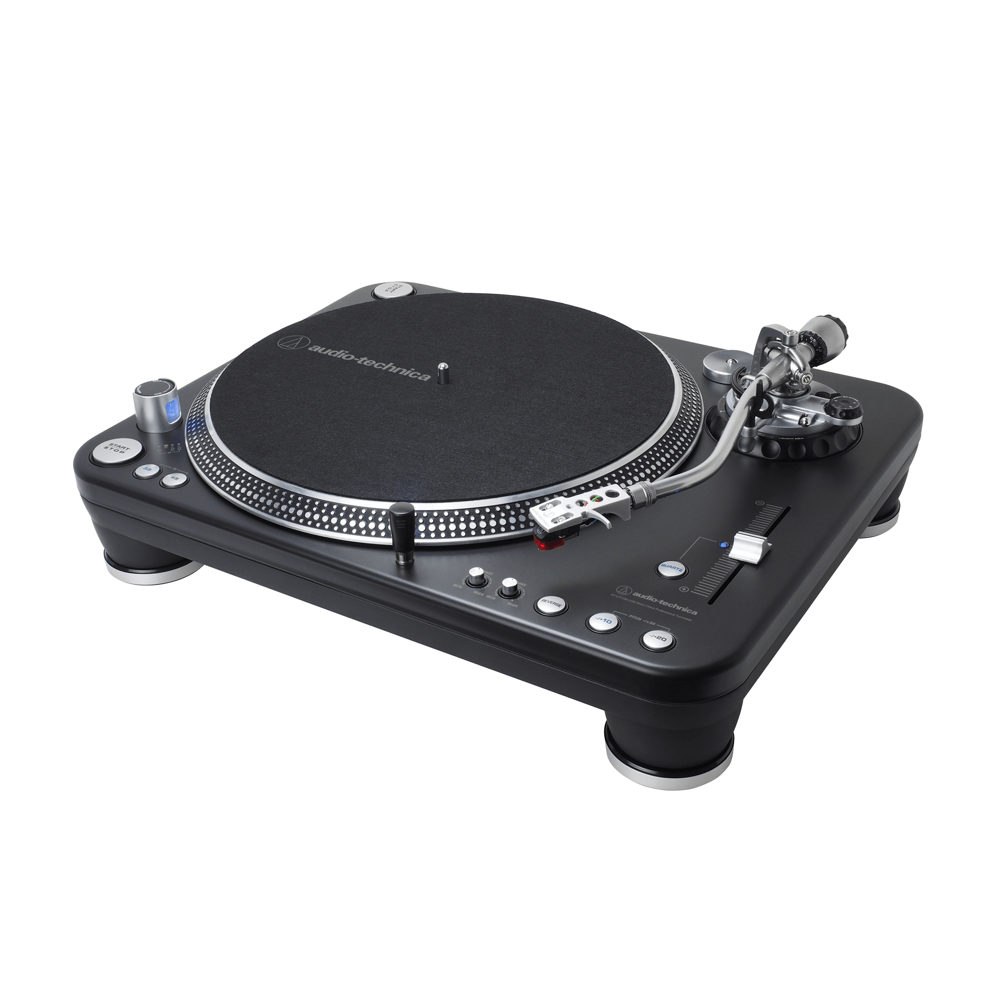 AUDIO-TECHNICA AT-LP1240-USBXP Direct drive turntable with USB for DJ