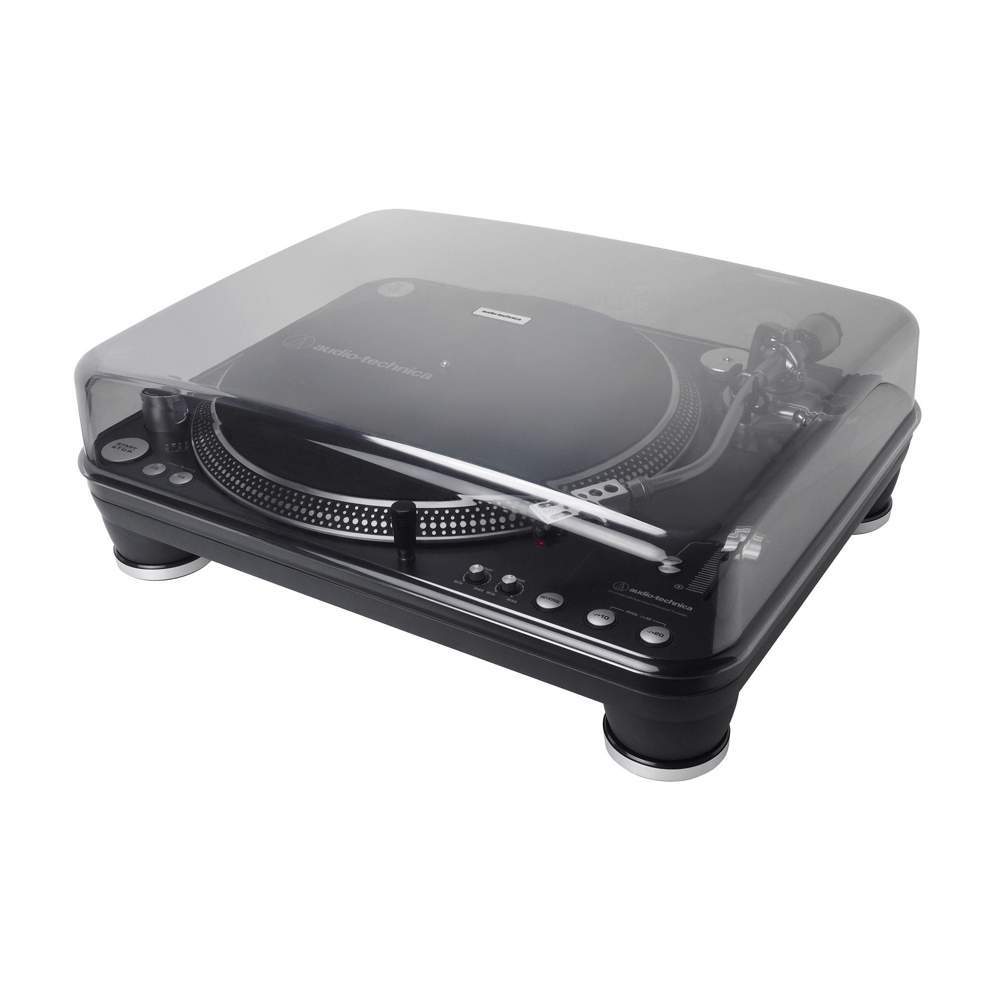 AUDIO-TECHNICA AT-LP1240-USBXP Direct drive turntable with USB for DJ