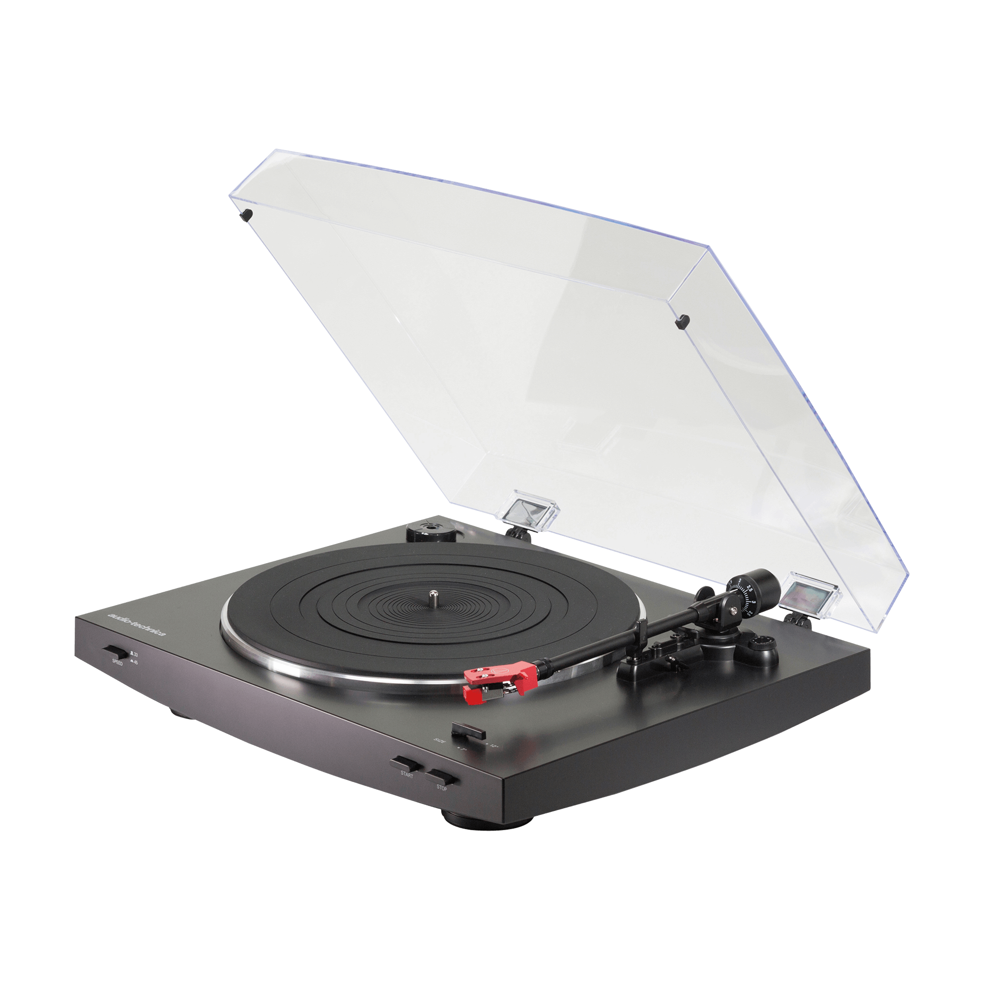 AUDIO-TECHNICA AT-LP3BK - Fully automatic belt-drive turntable