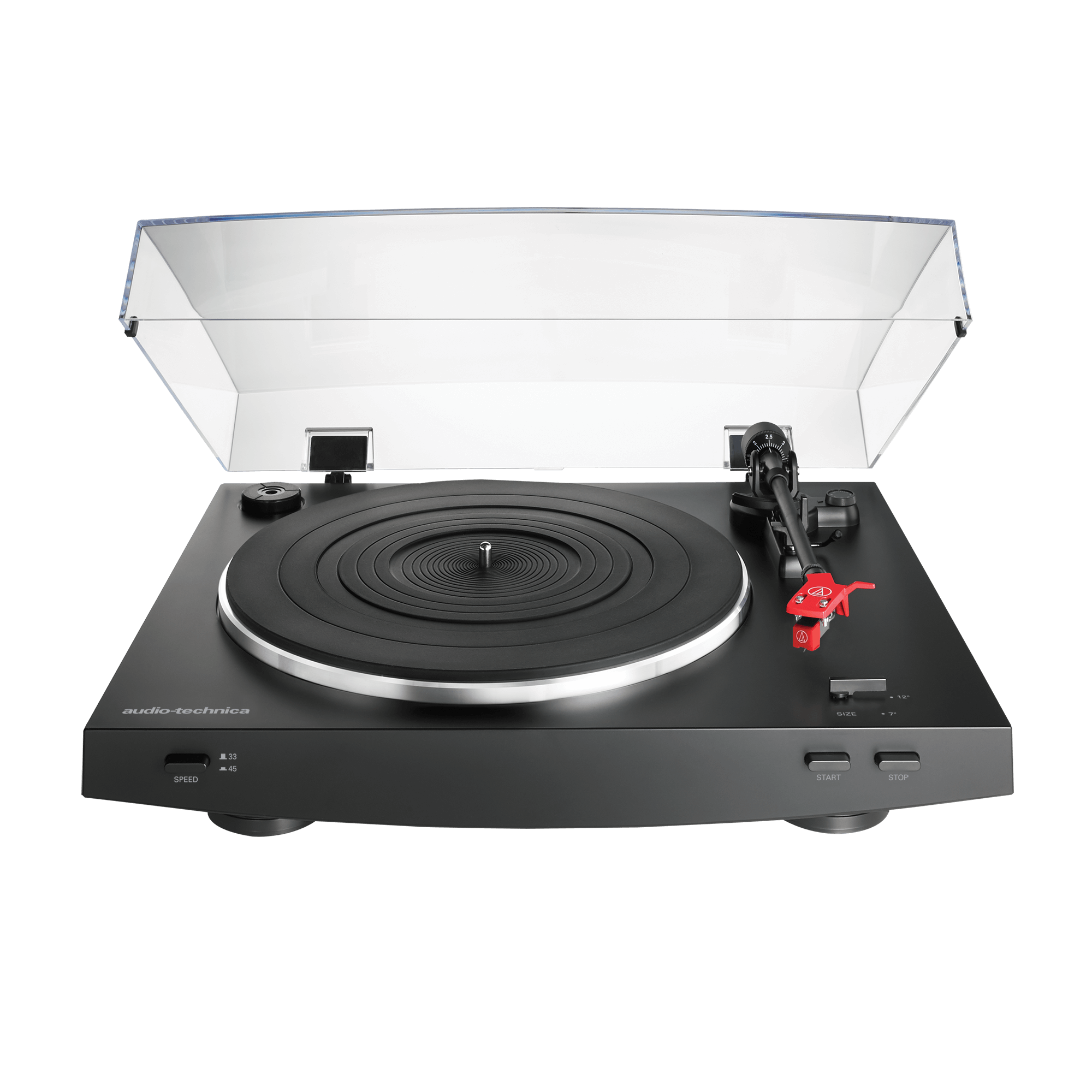 AUDIO-TECHNICA AT-LP3BK - Fully automatic belt-drive turntable