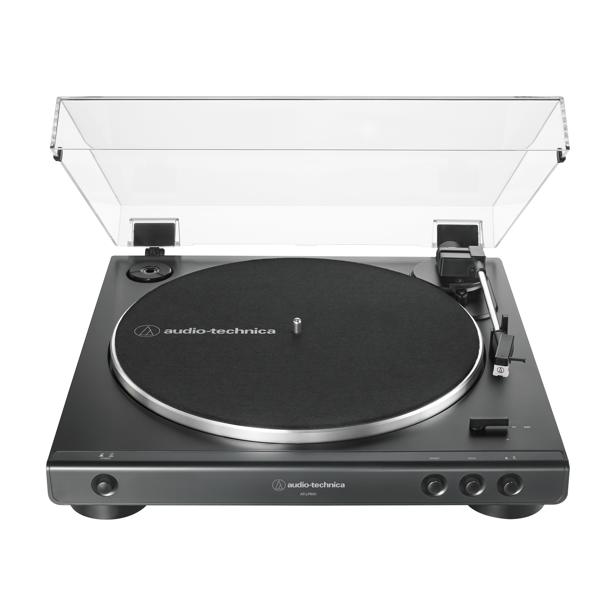 AUDIO-TECHNICA AT-LP60X Fully automatic beltdrive turntable