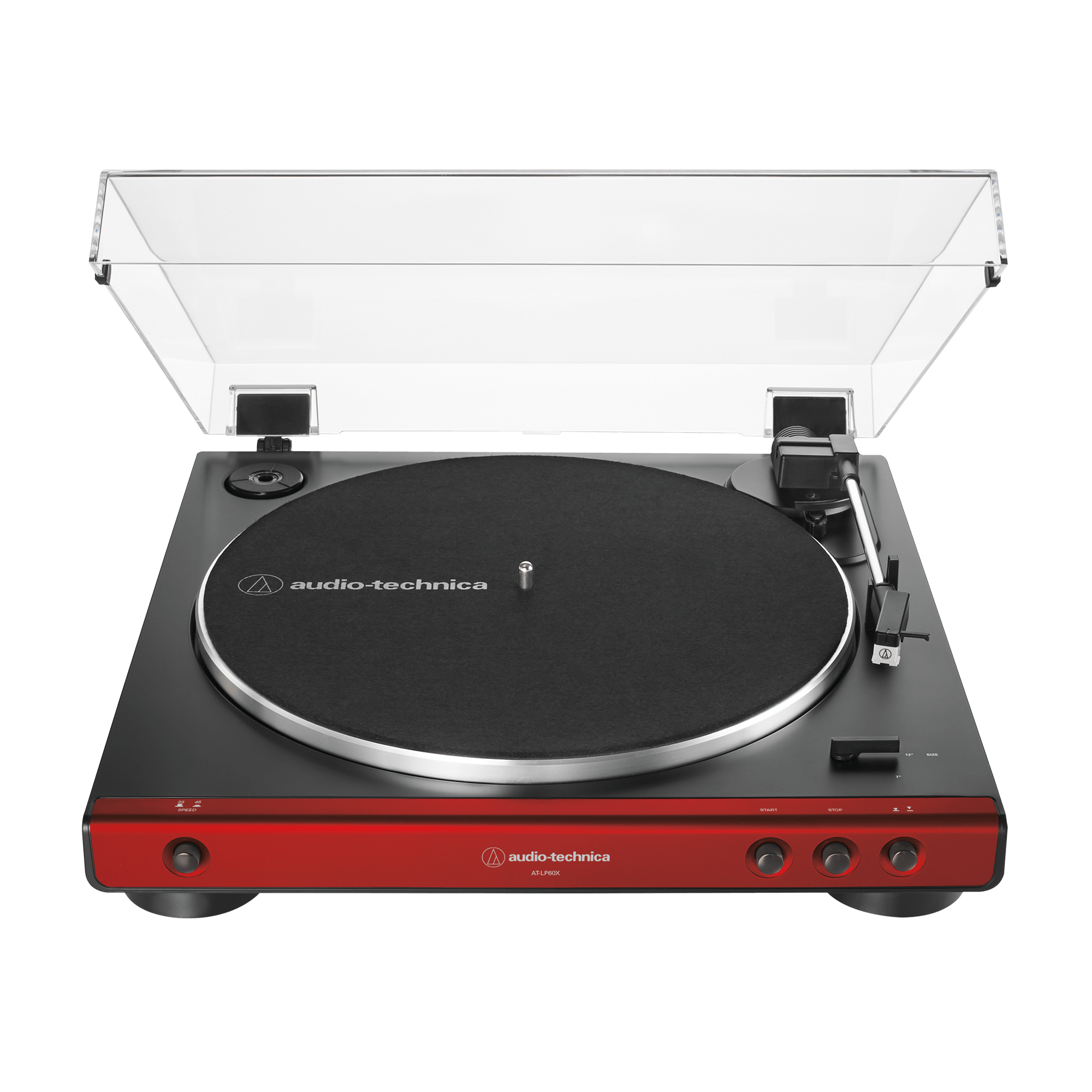 AUDIO-TECHNICA AT-LP60X Fully automatic beltdrive turntable