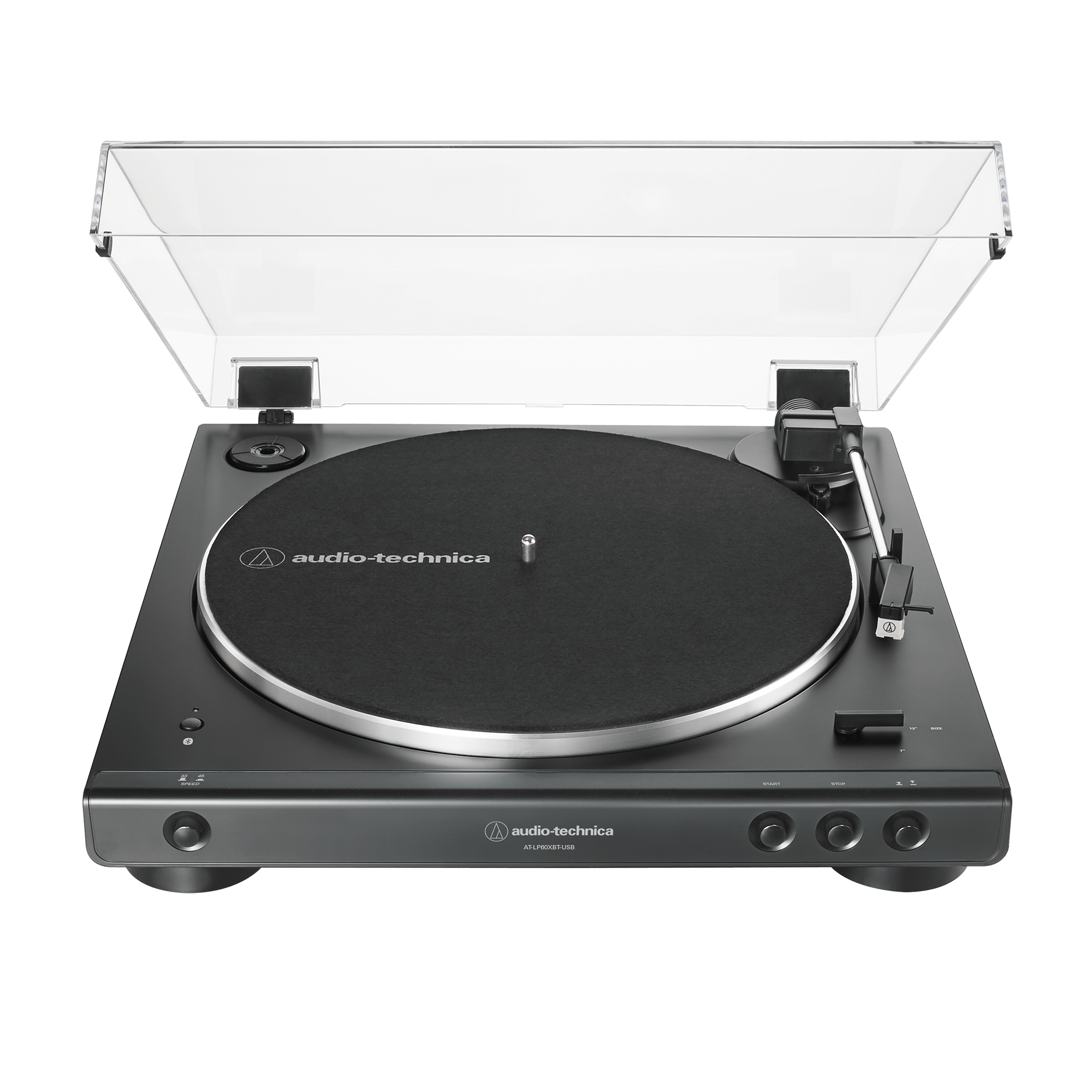AUDIO-TECHNICA AT-LP60XBT-USB Belt-Drive Turntable with USB & Bluethoot