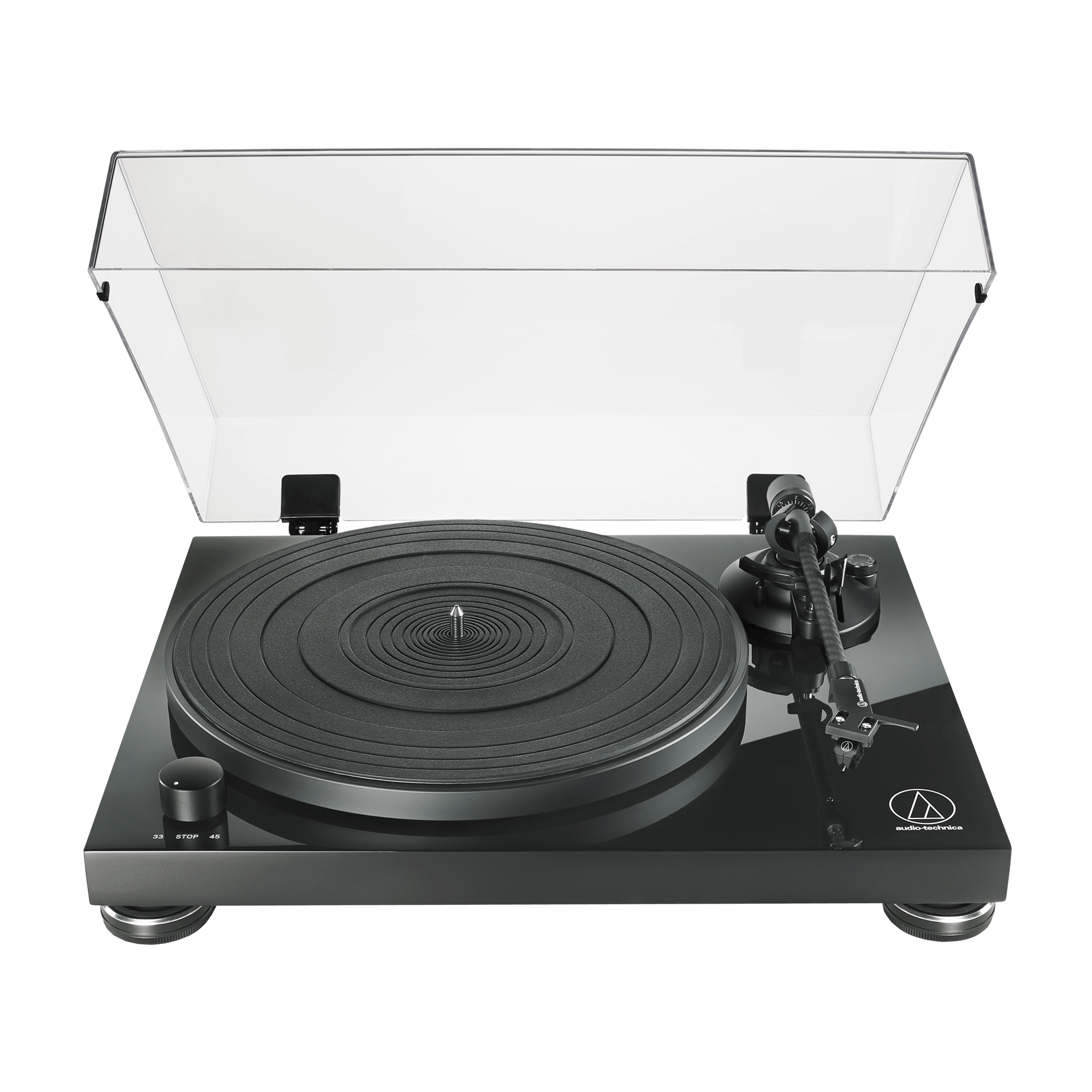 AUDIO-TECHNICA AT-LPW50PB - Hi-Fi Belt-Drive turntable