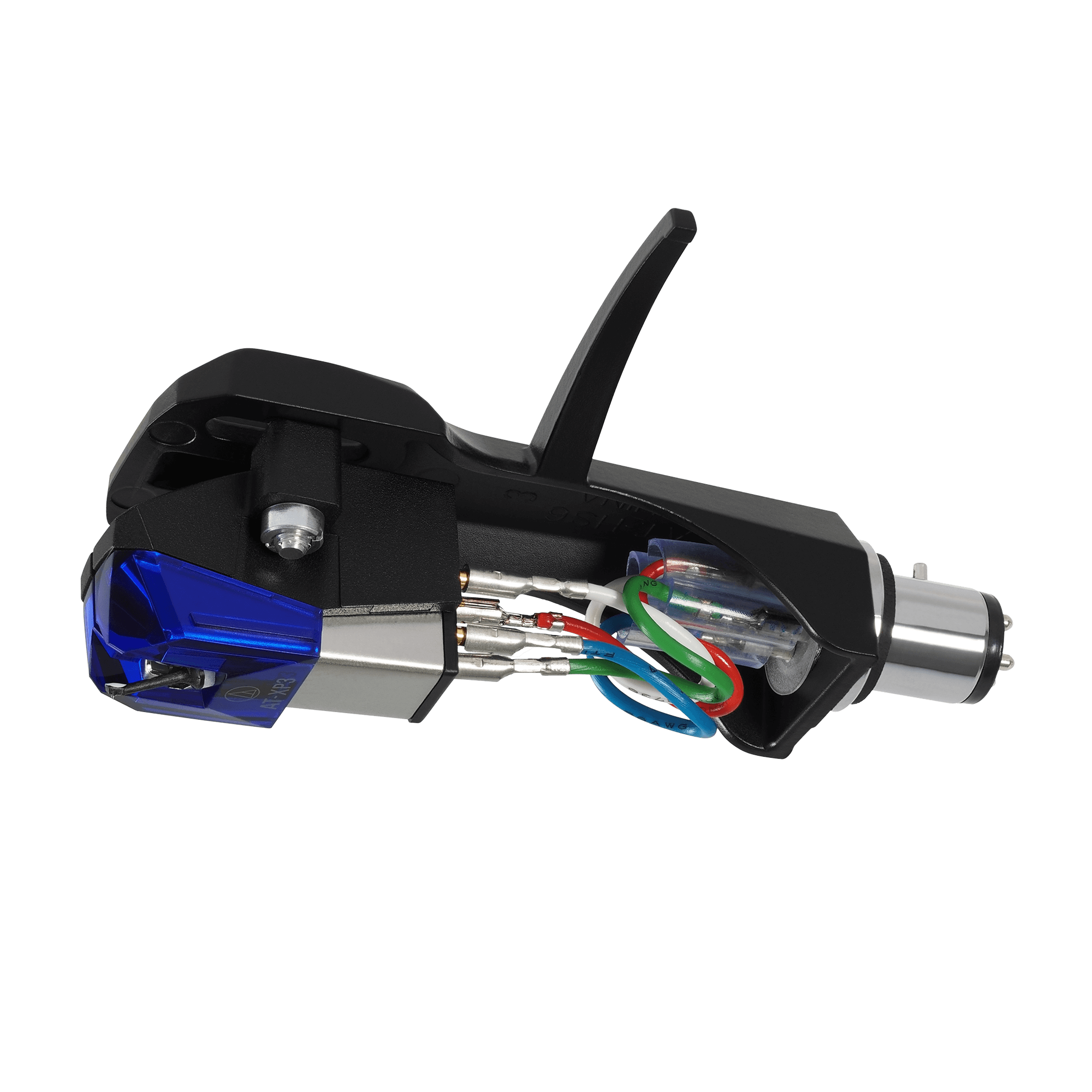 AUDIO TECHNICA - AT-XP3/H - Dj complete cartridge and headshell set