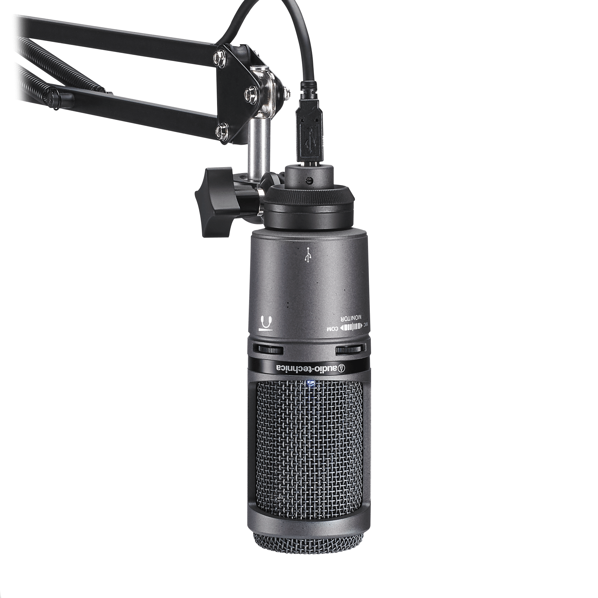 AUDIO-TECHNICA AT2020USB+PK Streaming/Podcasting Pack