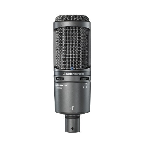 AUDIO-TECHNICA AT2020USB+ Cardioid Condenser USB Microphone