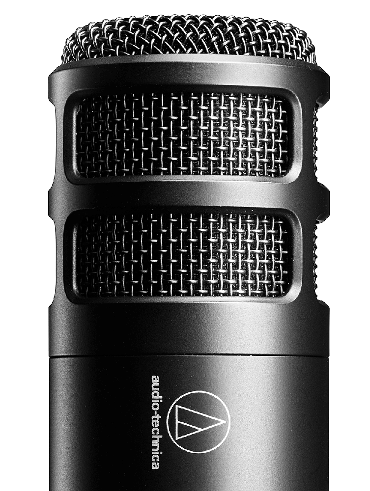 AUDIO TECHNICA AT2040 Hypercardioid Dynamic Mic Podcast Microphone