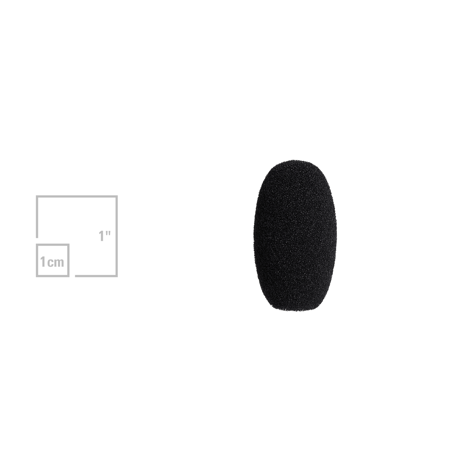 AUDIO TECHNICA AT8168 Windscreens - AT8168 Windscreens - Windscreens for BPHS2C (3-pack)