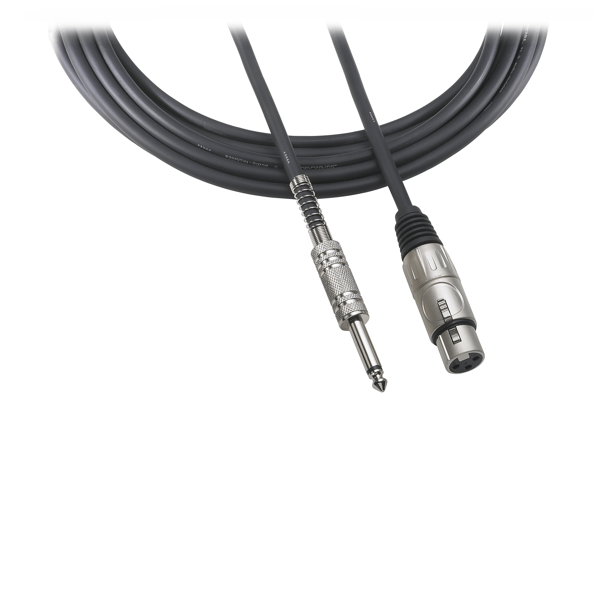 AUDIO TECHNICA AT8314-25 25' Premium Microphone Cable - Premium Microphone Cables (XLRF - XLRM) AT8314