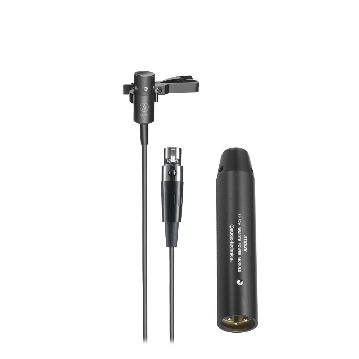 AUDIO TECHNICA AT831CT4 Cardioid Condenser Microphone - Cardioid Condenser Lavalier Microphone AT831