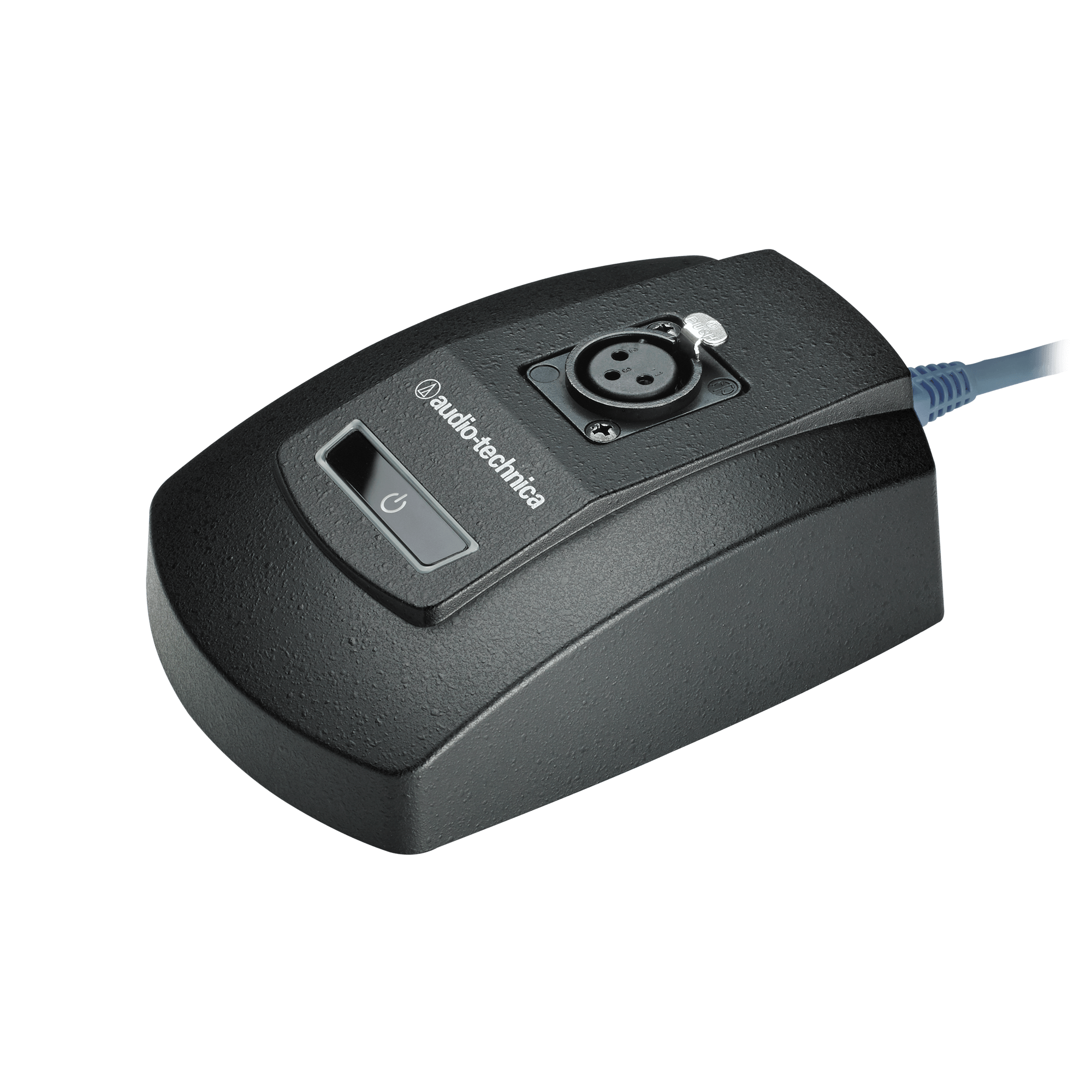 AUDIO TECHNICA ATND8677A Microphone Desk Stand - Microphone Desk Stand with Dante™ Network Output ATND8677a