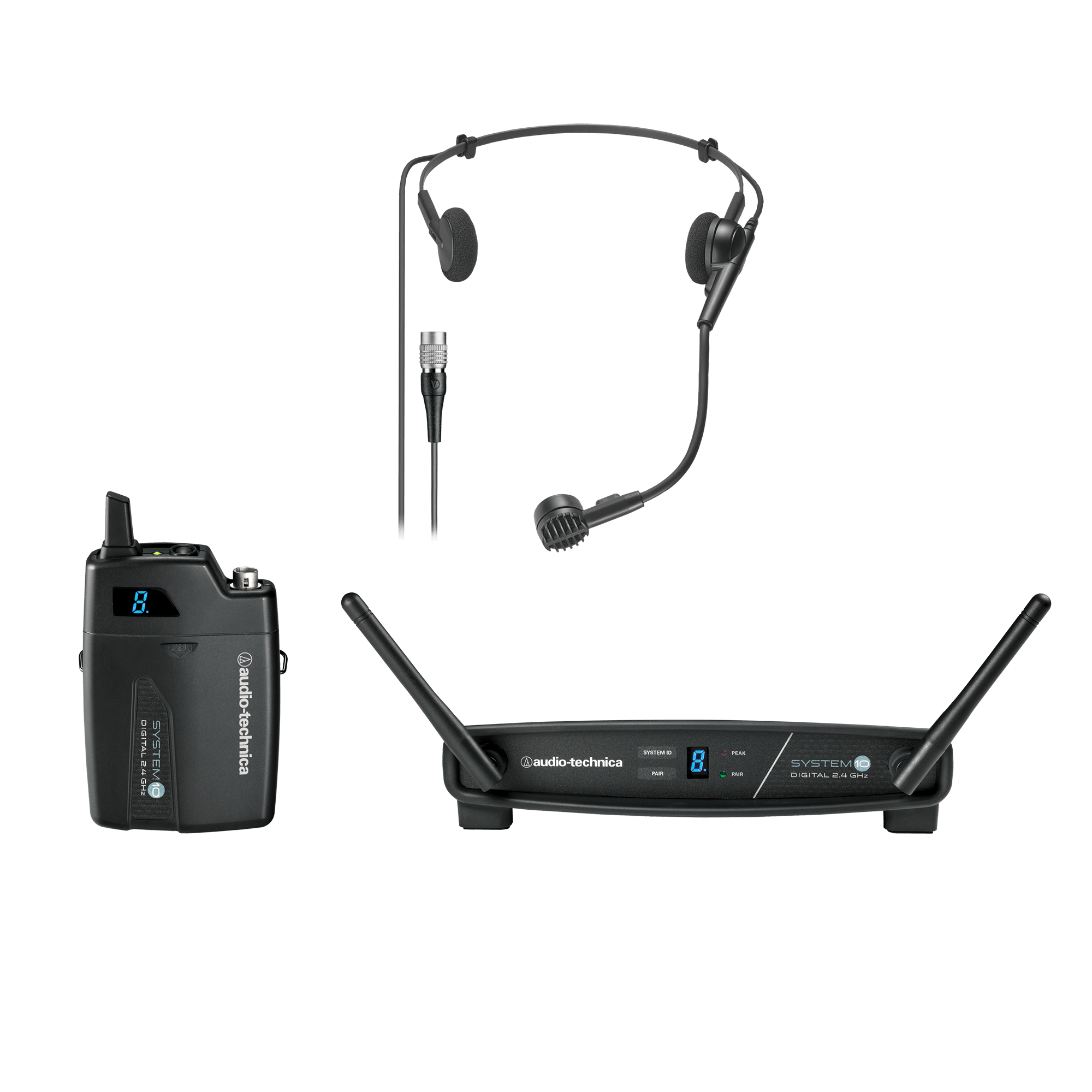 AUDIO-TECHNICA ATW-1101/H System 10 Digital Wireless
