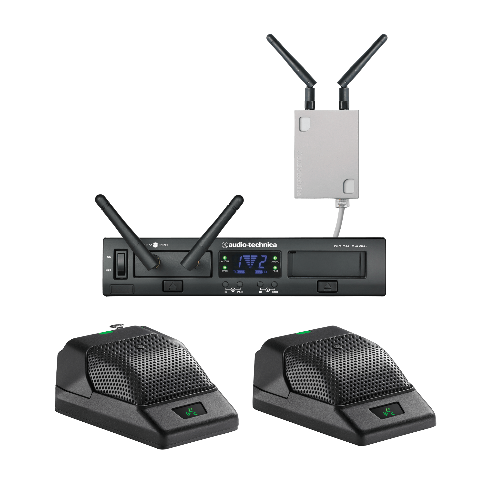 AUDIO-TECHNICA ATW-1366 System 10 Boundary microphone