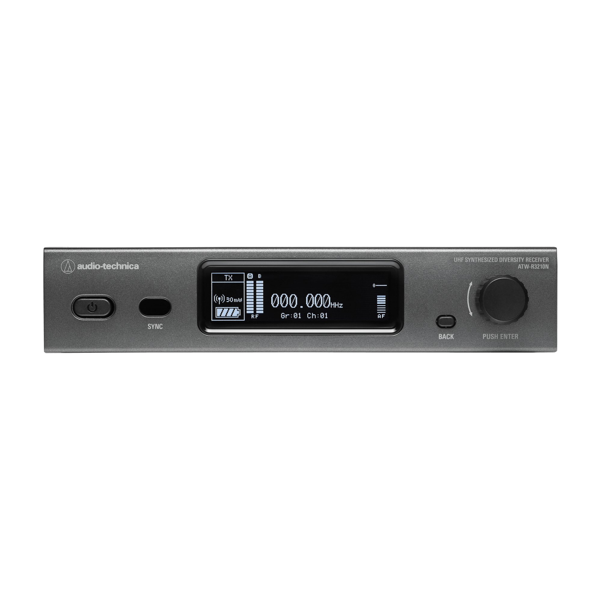 AUDIO TECHNICA ATW-R3210NEE1 3000 Network RX (4th gen) - 3000 Series (fourth generation) network-enabled receiver ATW-R3210N