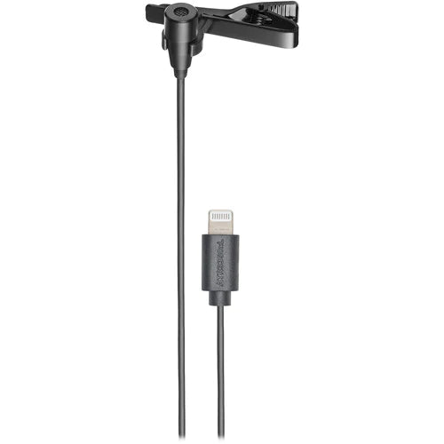 Audio-Technica ATR3350XL Omnidirectional Condenser Lavalier Microphone For iOS Devices