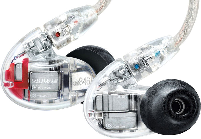 SHURE SE846-CL Sound Isolating earphones with Bluetooth - In ear.