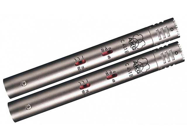 AKG C451B-STEREO-SET Match pair of C451B