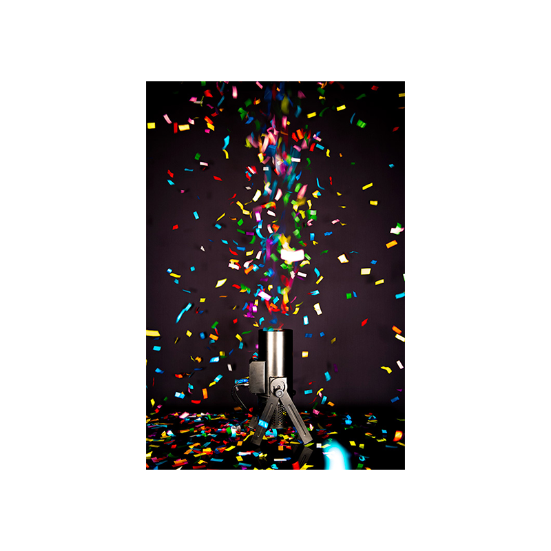 CHAUVET FRC Refill - Funfetti Shot Refill – Color - Chauvet DJ FRC Multi-Color Funfetti Shot Confetti Refill