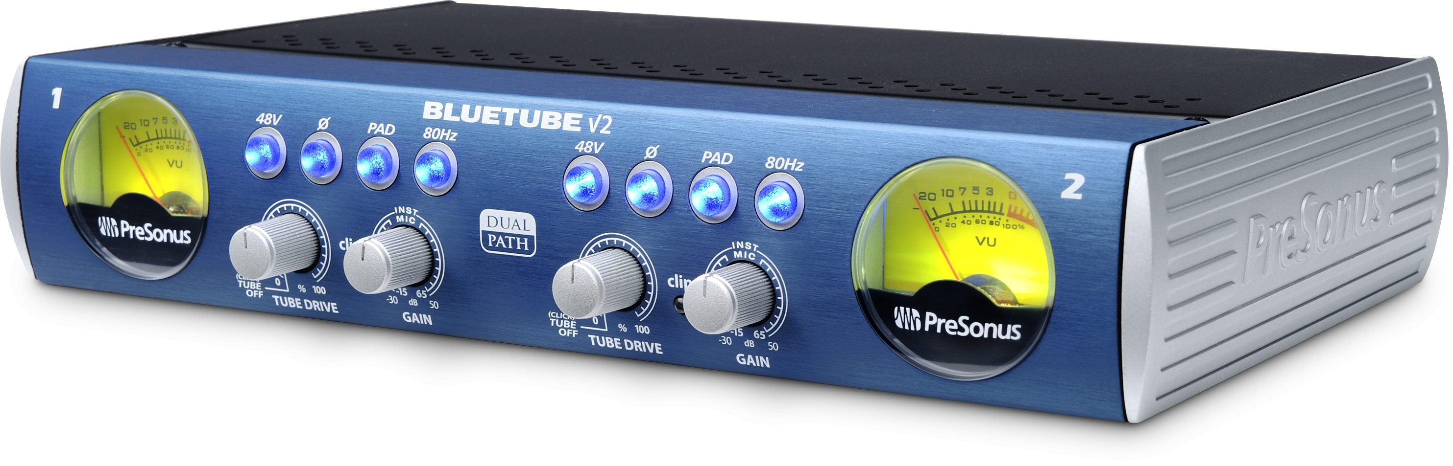BlueTUBE DP V2  -  Stereo Tube Mic-pre with Dual Path Technology