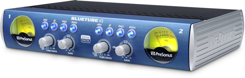 BlueTUBE DP V2  -  Stereo Tube Mic-pre with Dual Path Technology