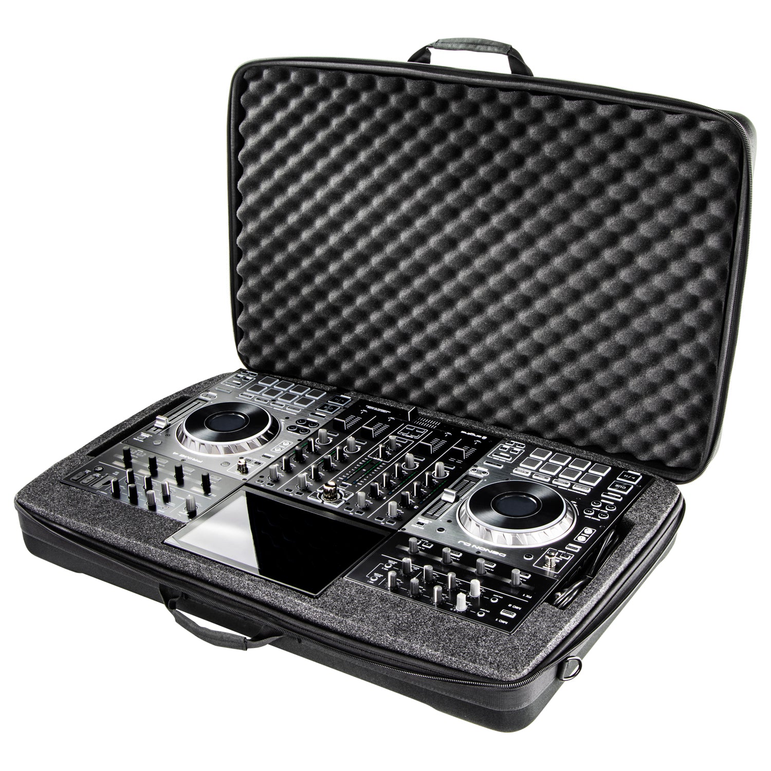ODYSSEY GEAR BMSLPRIME4 - Padded bag for Denon Prime 4 stand alone dj controller