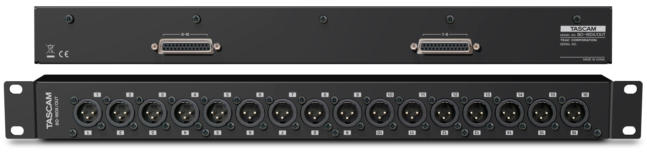 TASCAM BO-16DXOUT - 16 Channel Breakout