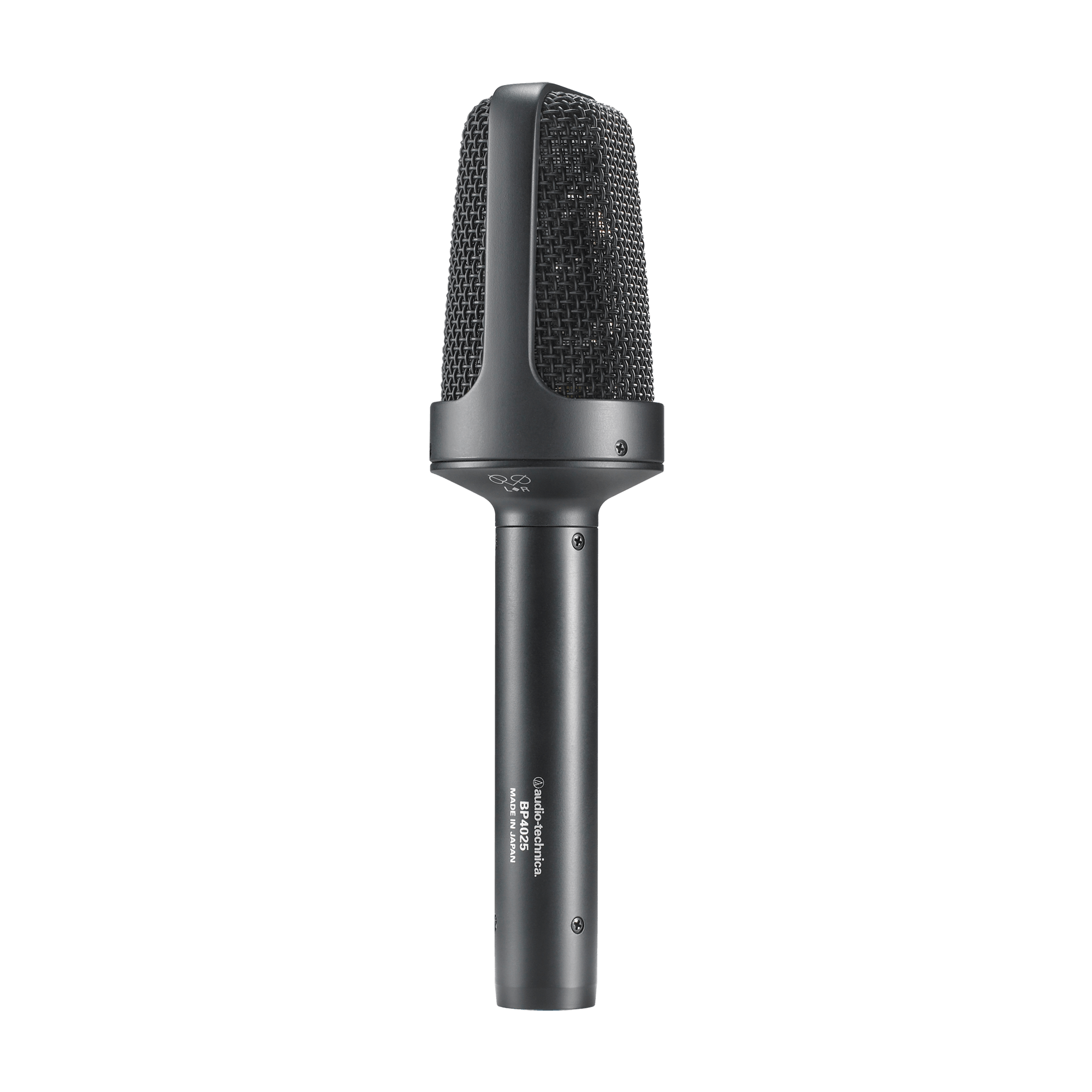 AUDIO TECHNICA BP4025 X/Y Stereo Microphone - X/Y Stereo Field Recording Microphone BP4025