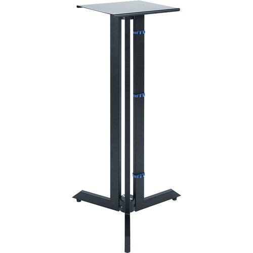 QUIKLOK BS536 36" fixed height monitor stands, pair - QUIK LOK BS-536 MONITOR STAND PAIR (36IN FIXED HEIGHT)