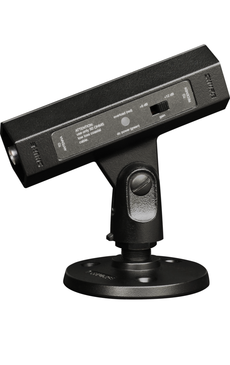 SHURE UA834WB In-Line Antenna Amplifier