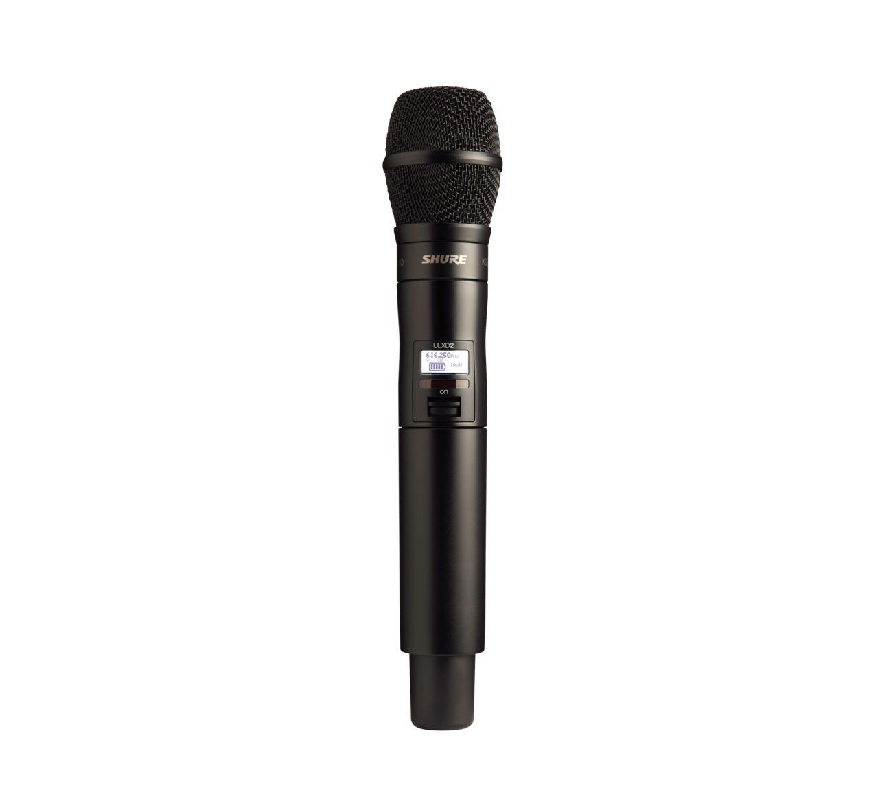 SHURE ULXD2-KSM9-V50 Digital Handheld Transmitter with KSM9 Capsule