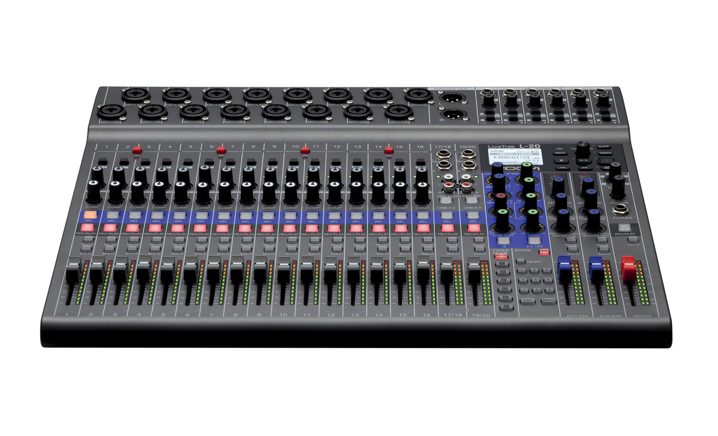 ZOOM L20 Live Sound and recording