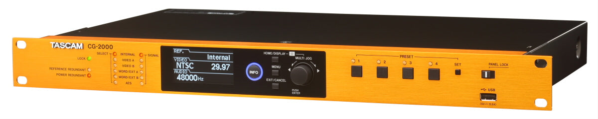 TASCAM CG-2000 - Jitter Management