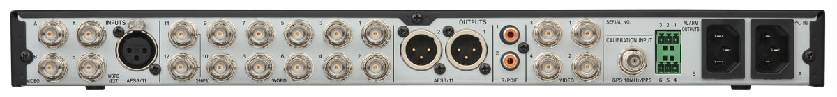TASCAM CG-2000 - Jitter Management
