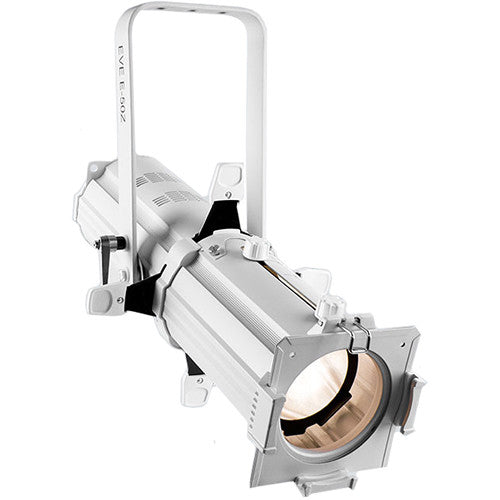 CHAUVET EVE-E50Z-WHT Leko LED - Chauvet DJ EVE E-50Z LED Ellipsoidal Shines A Hard-Edged Warm White Spot In Any Direction - White