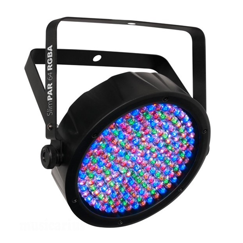 CHAUVET SLIM PAR 64 RGBA Led projector - Chauvet DJ SLIMPAR 64 RGBA LED Par Wash Light With Dmx Control