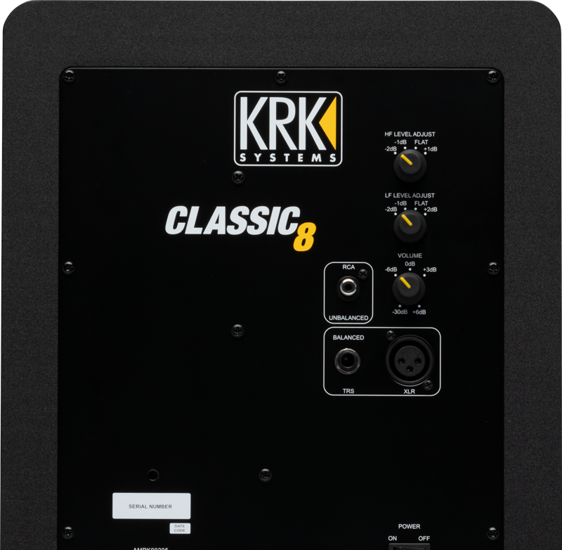 KRK CL8-G3 (Discontinued)