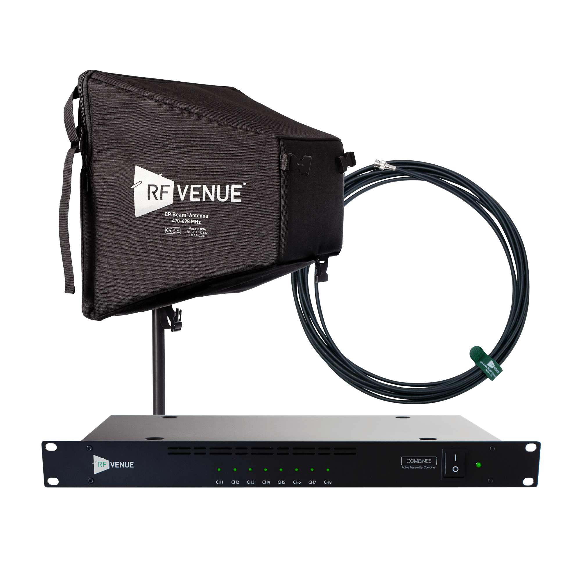 AUDIO TECHNICA COMB8CPB CP Beam -  CP Beam COMBINE8 Package.