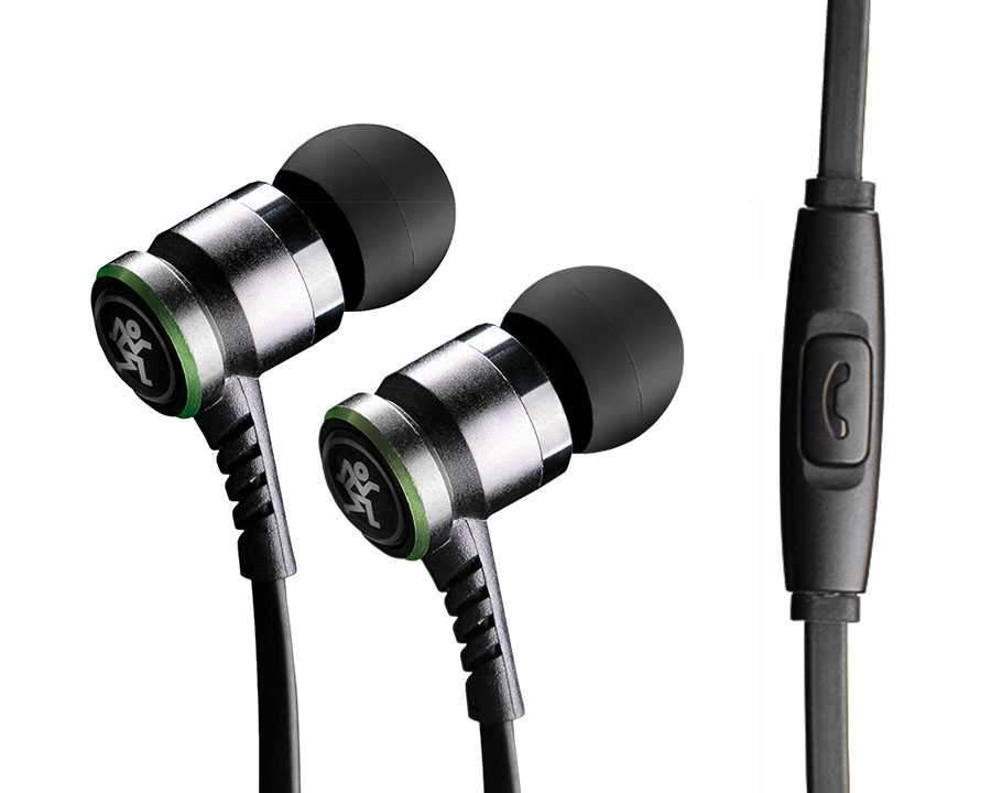 MACKIE CR-BUDS - High Performance Earphones with Mic and Control