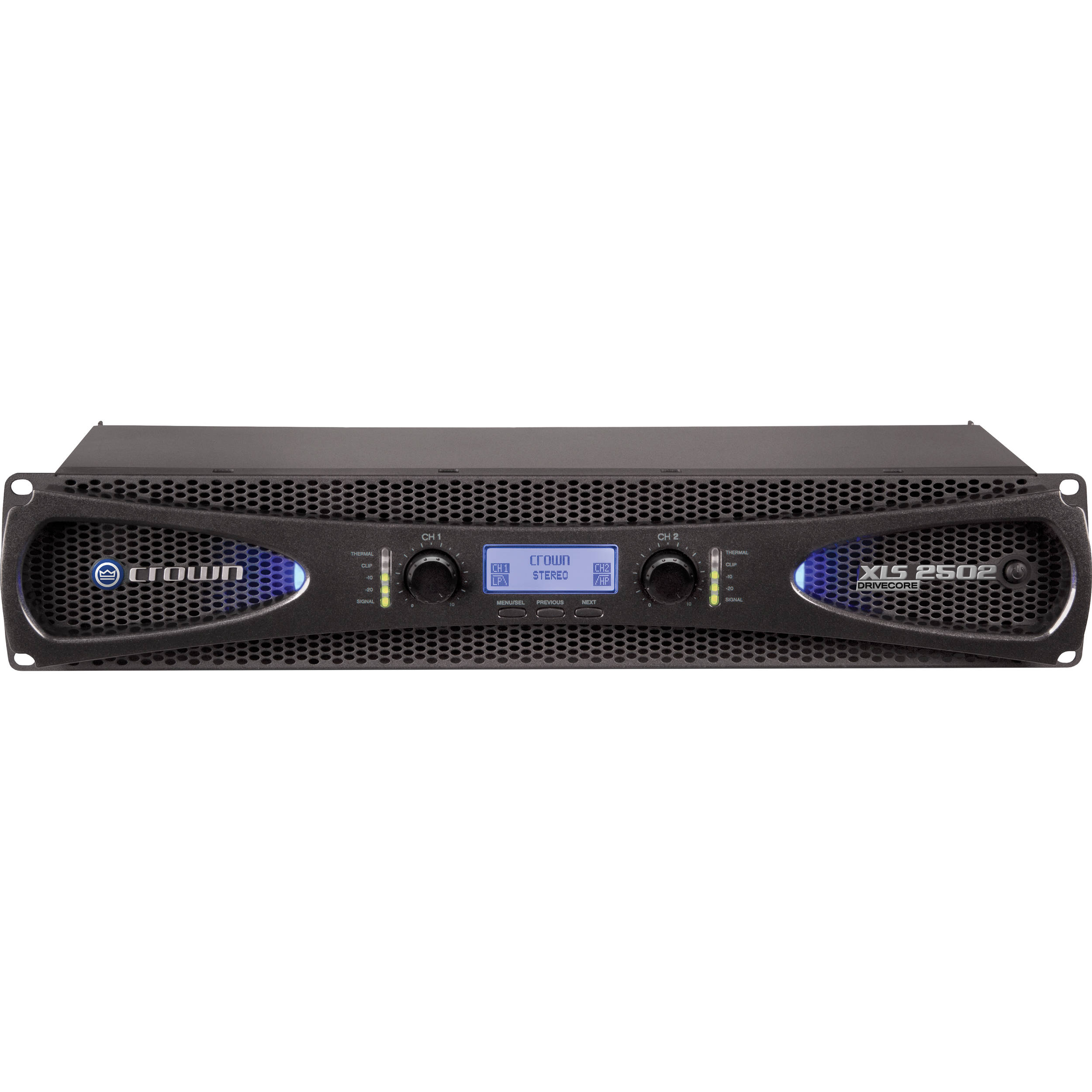CROWN XLS 2502 - 2 X 1200 watt per channel with DSP
