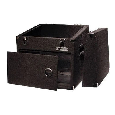 Odyssey CXC906 Case Rackmount - Odyssey CXC906 - 9U Top Slanted 6U Bottom Vertical CXC Carpet Combo Rack