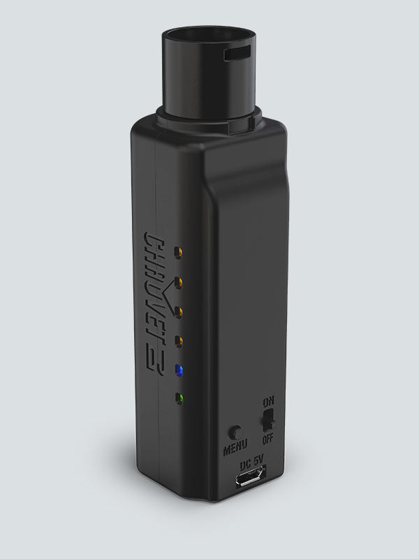 CHAUVET DFI-XLR-TX Wireless DMX - Chauvet DJ DFI-XLR-TX Wireless D-Fi XLR Transmitter