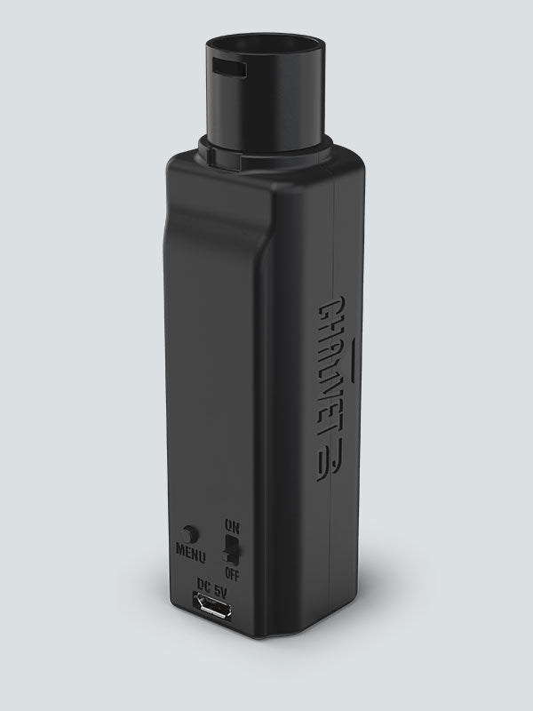 CHAUVET DFI-XLR-TX Wireless DMX - Chauvet DJ DFI-XLR-TX Wireless D-Fi XLR Transmitter
