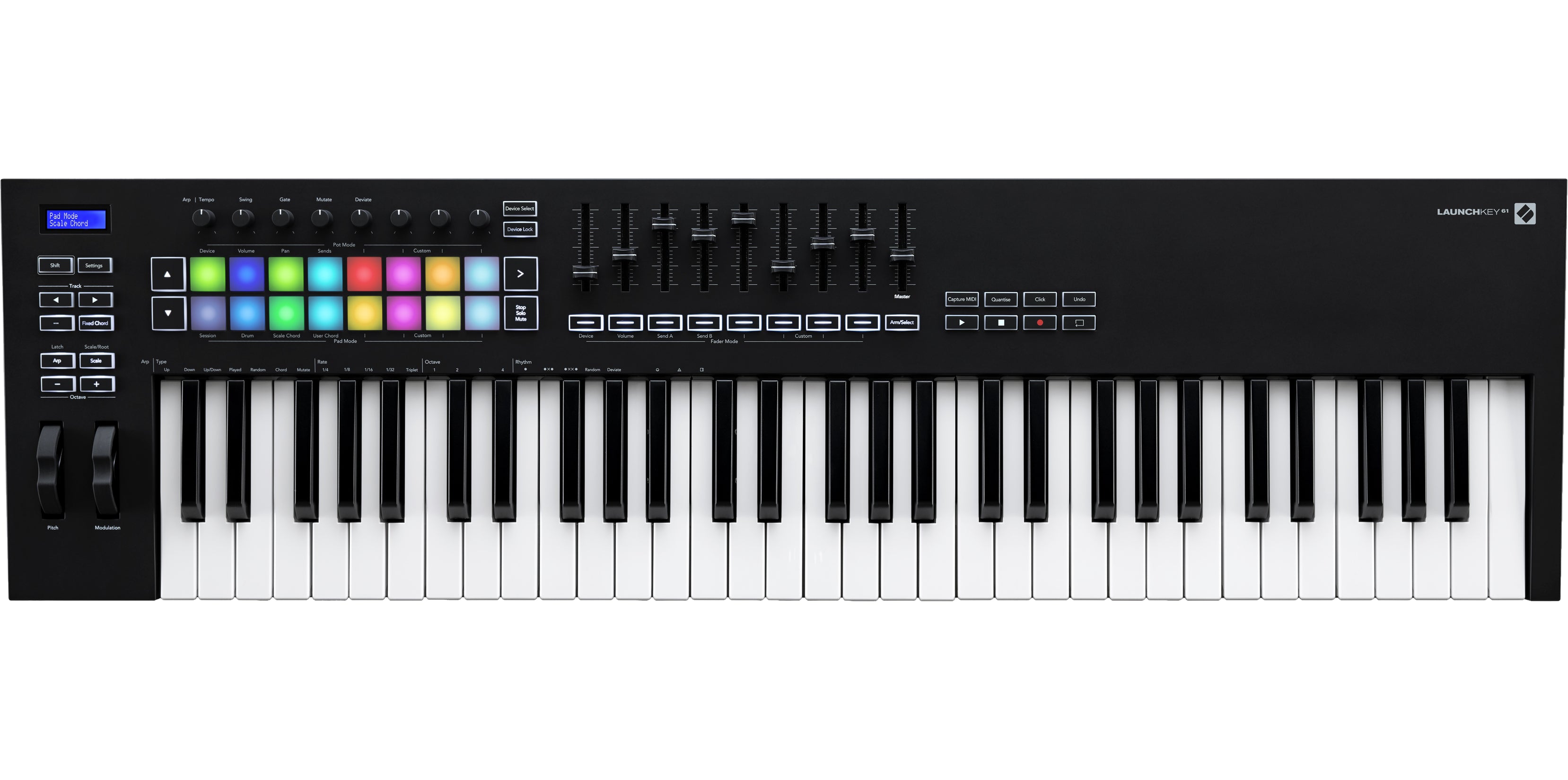 NOVATION LAUNCHKEY 61 MK3 (Open box) - 61 Notes Ableton controler