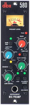 DBX DBX580 Mic Preamp