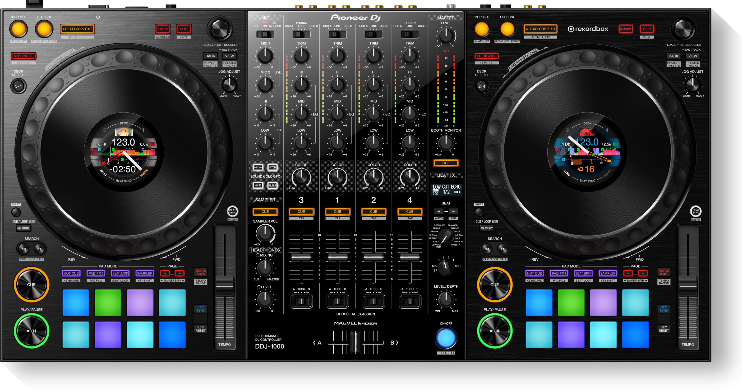PIONEER DJ DDJ-1000 (Discontinued)